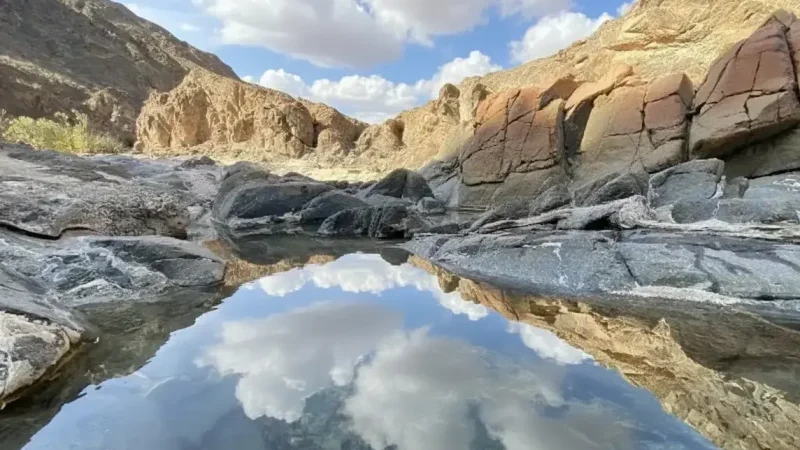 Al Wurayah Waterfalls 02