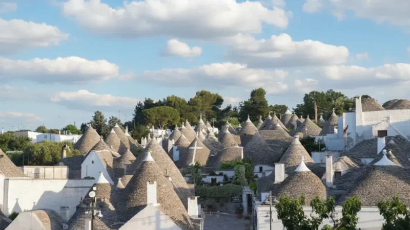 Alberobello Town Center 01