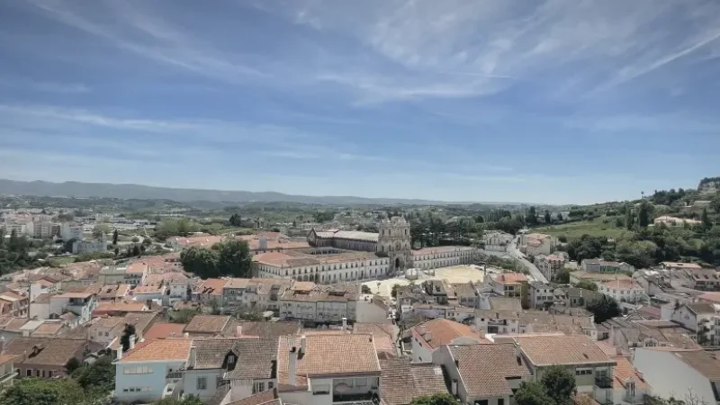 Alcobaça viewpoints – Scenic spots(3)