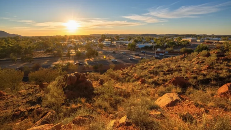 Alice Springs – Central Outback Town(6)