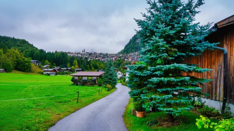Alpbach Village Center – Traditional alpine village setting(3)