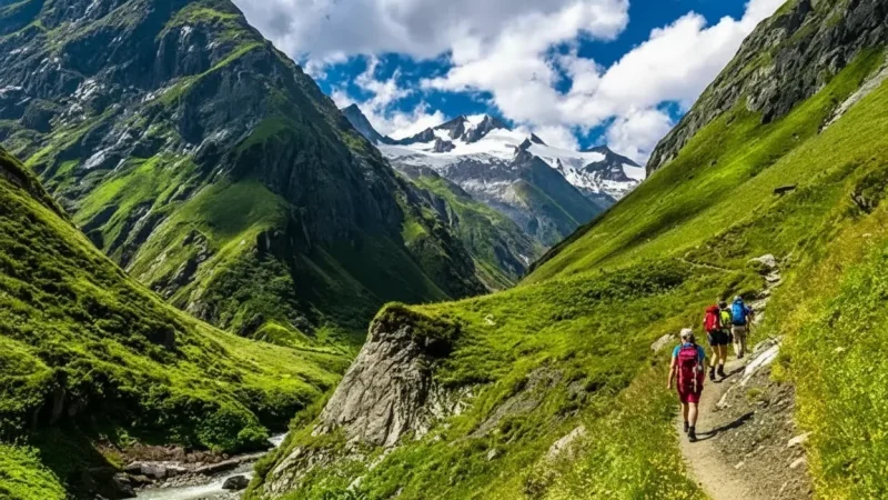 Alpine Hiking Trails – Marked Summer Routes(5)