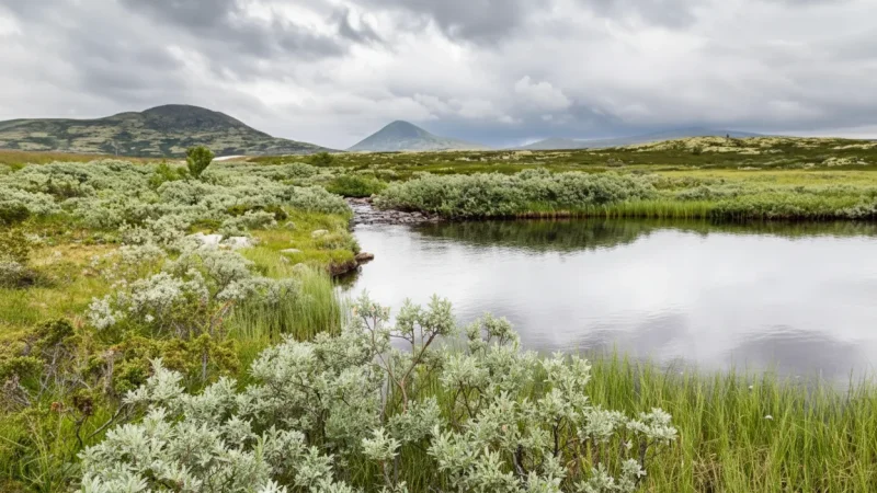 Alpine Lakes – Calm Mountain Water Bodies(5)