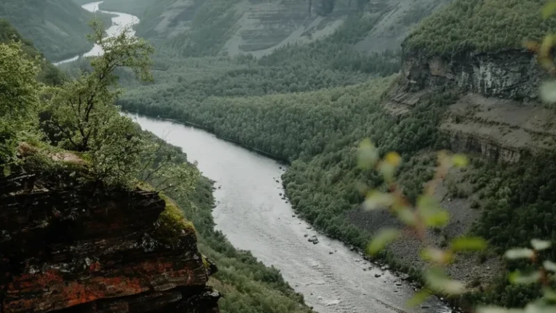 Alta Canyon (Sautso) – Northern Europe’s Largest Canyon(2)