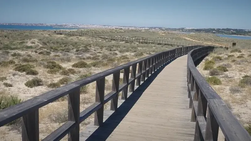 Alvor Boardwalk – Wooden wetlands paths(4)