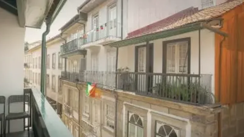 Amarante Historic Center – Traditional streets(2)