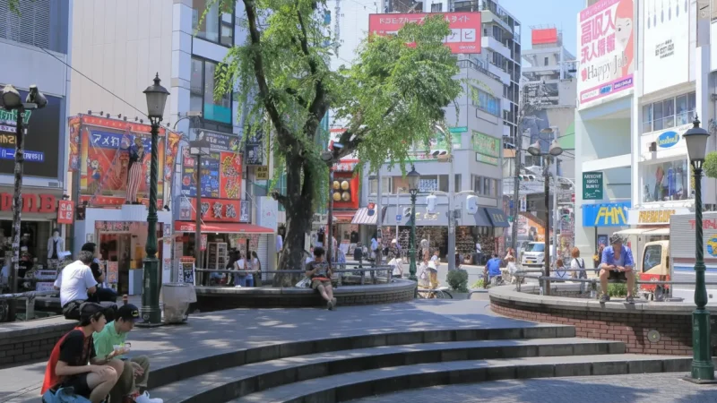Amerikamura (American Village) – Youth culture & street art(6)