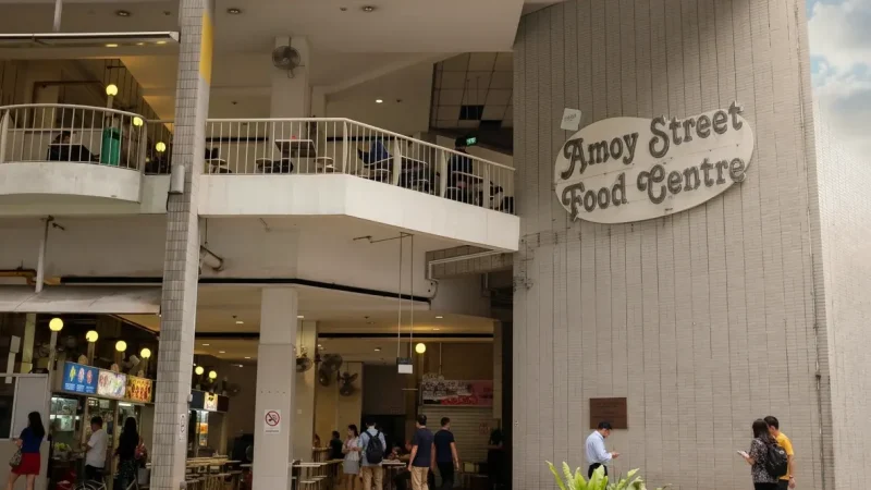 Amoy Street Food Centre(2)