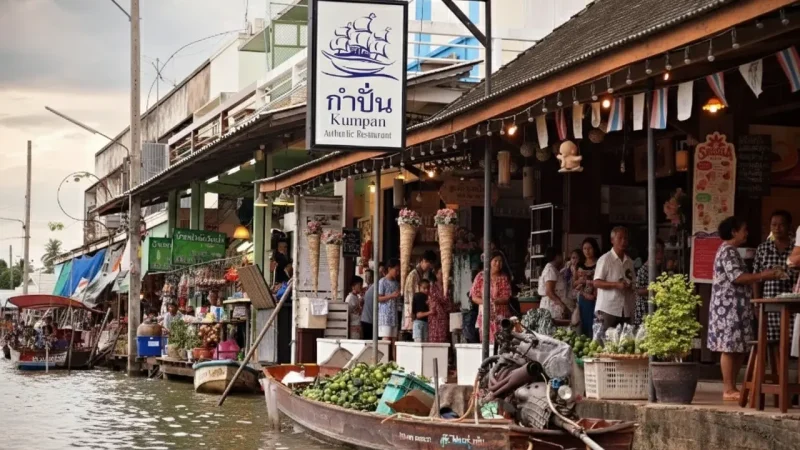 Amphawa Floating Market(1)