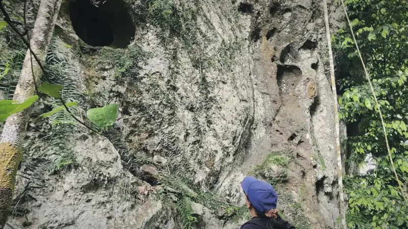 Ancient Burial Coffin Cliffs(5)