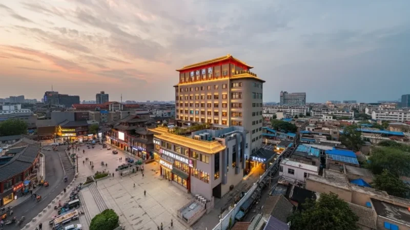 Ancient Drum Tower Area – City Center(5)