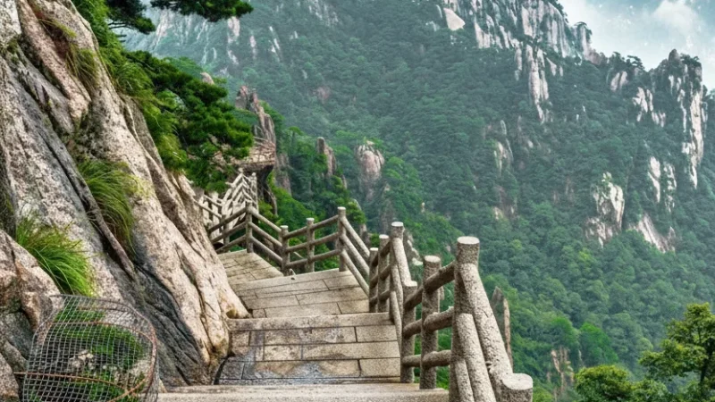 Ancient Stone Stairways(6)