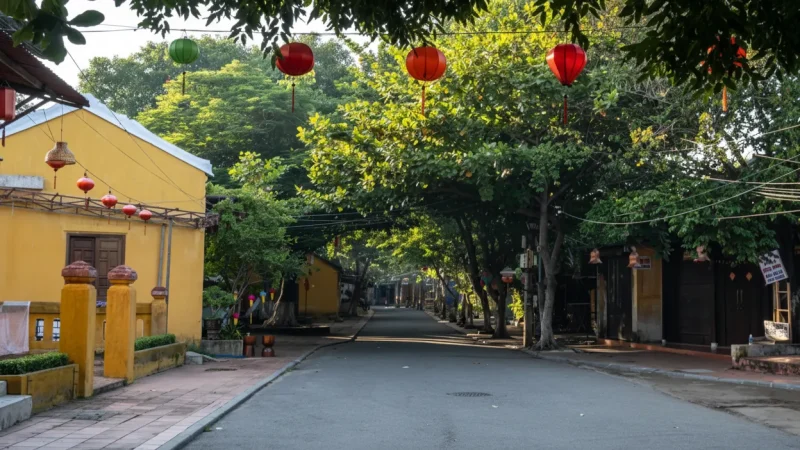 Ancient Town Walking Street – UNESCO Heritage Zone(4)