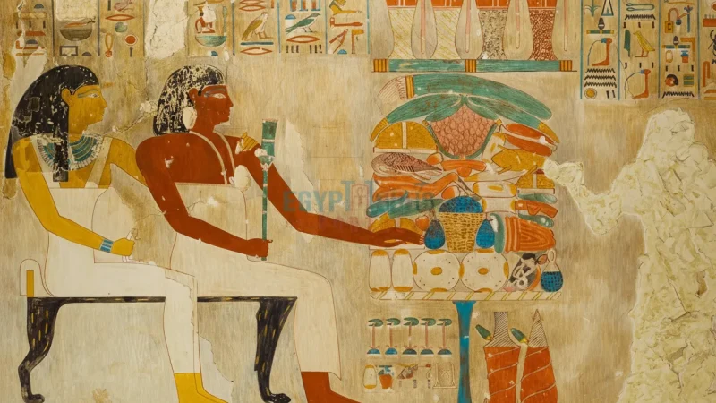 Ancient Wall Paintings – Daily Life Scenes(1)