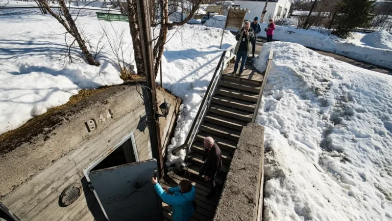 Andersgrotta Bomb Shelter – WWII underground site(4)