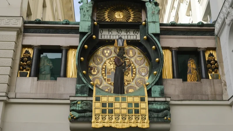 Anker Clock – Historic mechanical clock(4)