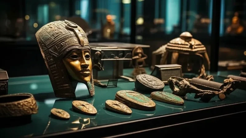 Antiquities Museum – Ancient Artifacts Display(4)