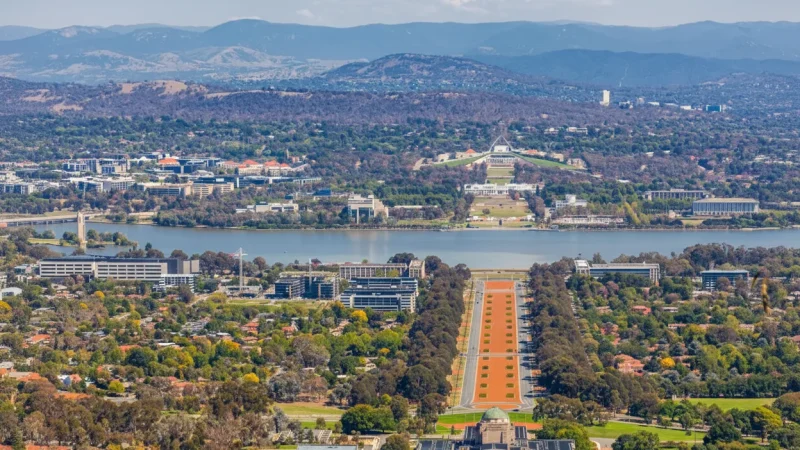 Anzac Parade – Ceremonial Avenue(6)
