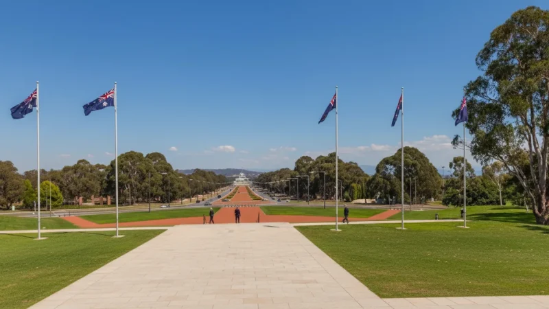 Anzac Parade – Ceremonial avenue(1)