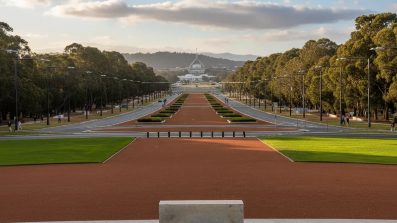 Anzac Parade – Ceremonial avenue(3)