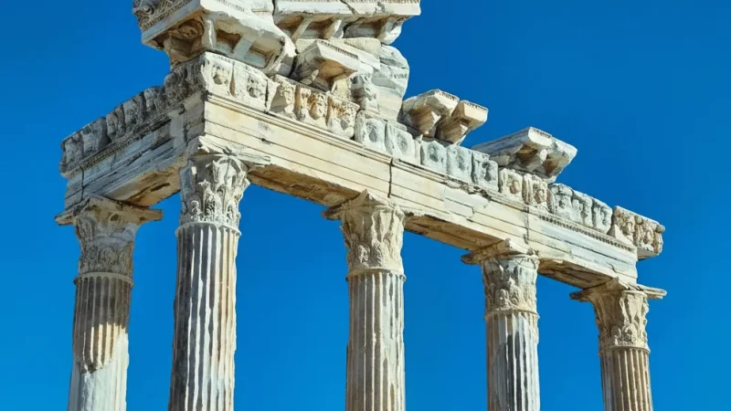 Apollo Temple – Classical monument(6)