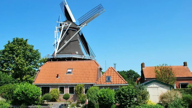 Appingedam_Windmill_01