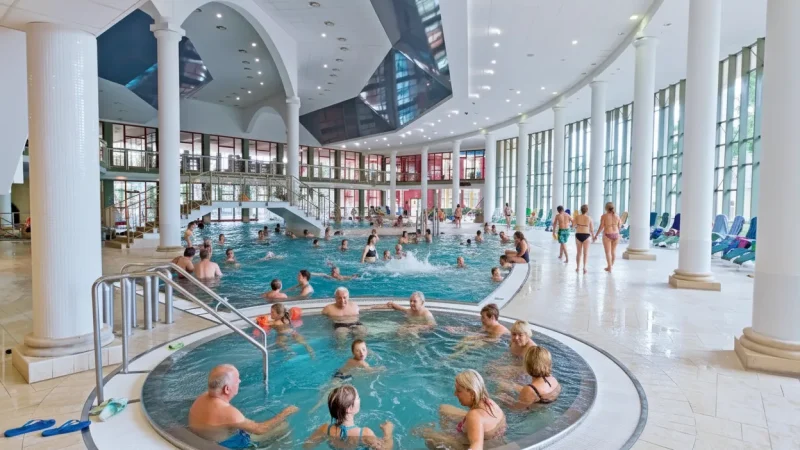 Aquaforum Park Area – Relaxation & Walking Space(5)