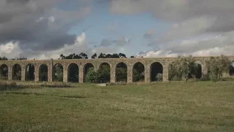 Aqueduct of Água de Prata(5)