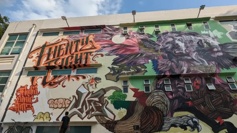 Arab Street Art Murals Singapore(1)