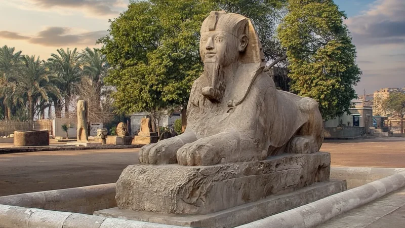 Archaeological Excavation Areas – Historic Dig Sites(4)