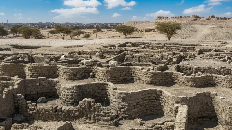 Archaeological Ruins Area – Excavation Sites(3)