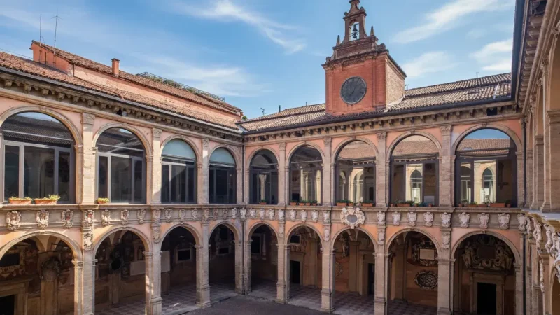 Archiginnasio of Bologna(3)