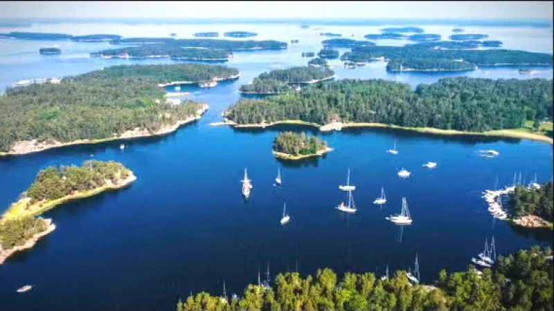 Archipelago Ferry Routes(4)