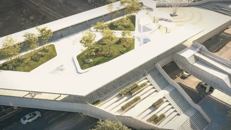 Architectural Walkways – Urban design views(1)