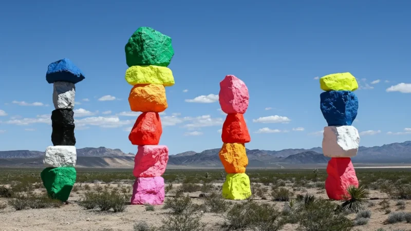 Arctic Sculpture Installations – Outdoor art displays(6)