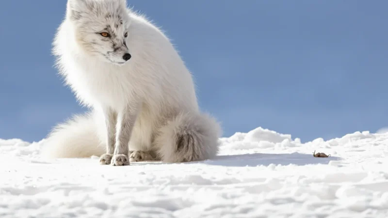 Arctic Wildlife Areas – Polar Bears, Reindeer & Foxes(3)