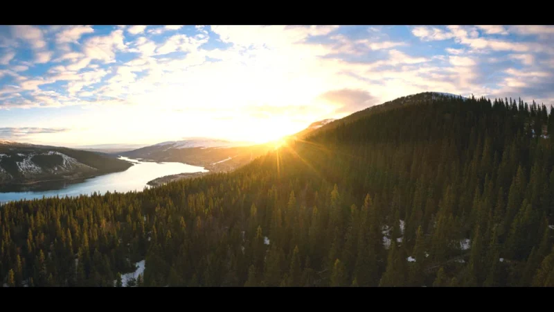 Åre Marina Area – Lakeside leisure area(5)