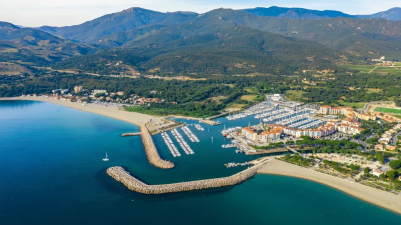 Argelès-sur-Mer Beach – Long sandy beach(4)