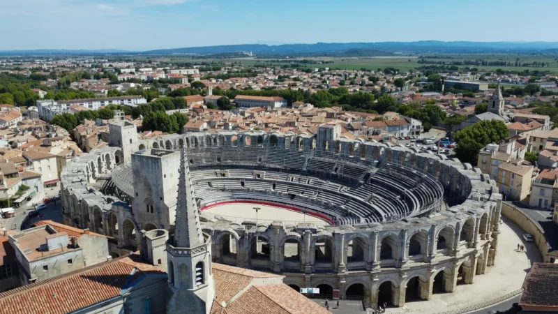 Arles Roman Amphitheatre(1)