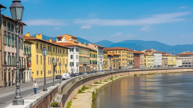 Arno River Promenade(5)