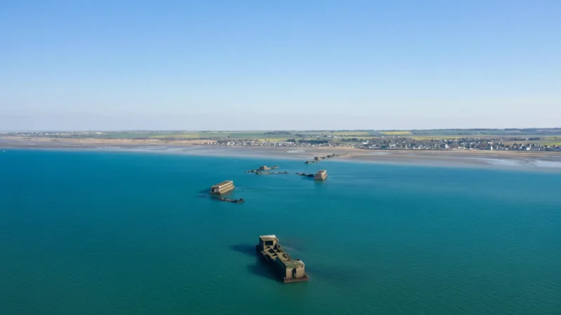 Arromanches-les-Bains – Mulberry Harbour(2)