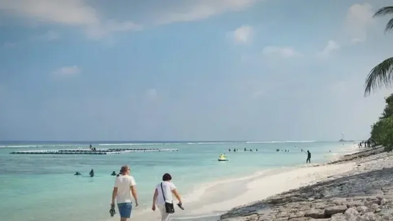 Artificial Beachside Promenade(5)