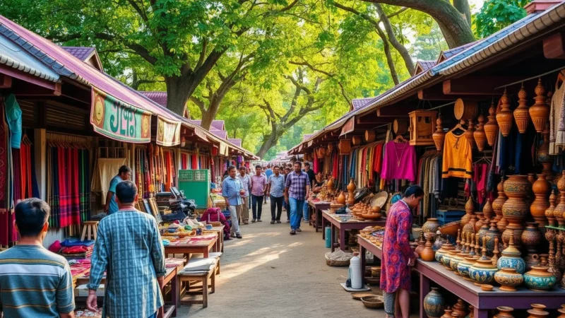 Artisan Market – Local crafts and textiles(5)