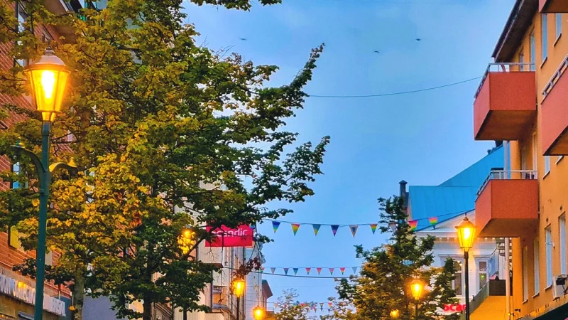 Arvika Town Center – Cafés & shops(1)