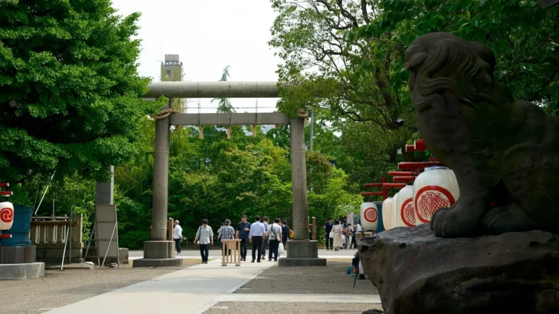 Asakusa Shrine(1)