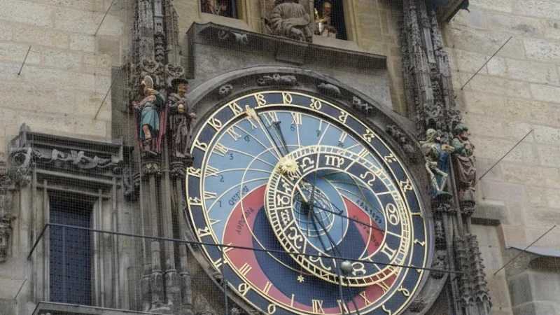 Astronomical Clock – Medieval clock with hourly display(3)