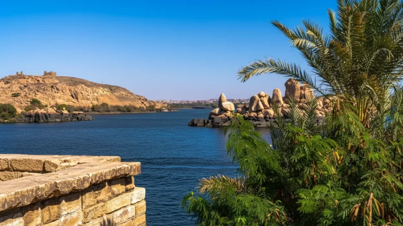 Aswan Corniche – Riverside Walking Area(6)