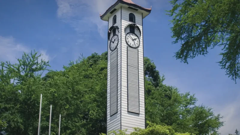 Atkinson Clock Tower(5)