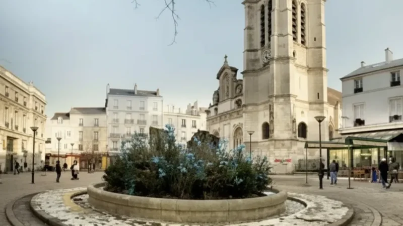 Aubervilliers Old Town – Historic Streets & Markets(5)