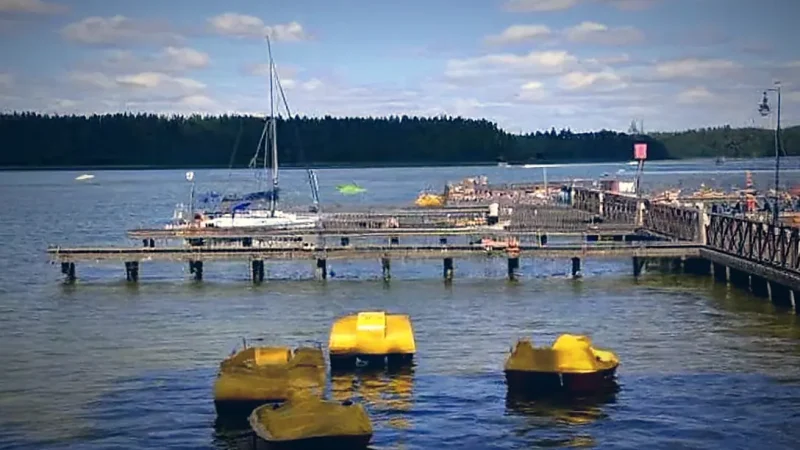 Augustów Marina – Boats and lakeside walks(1)